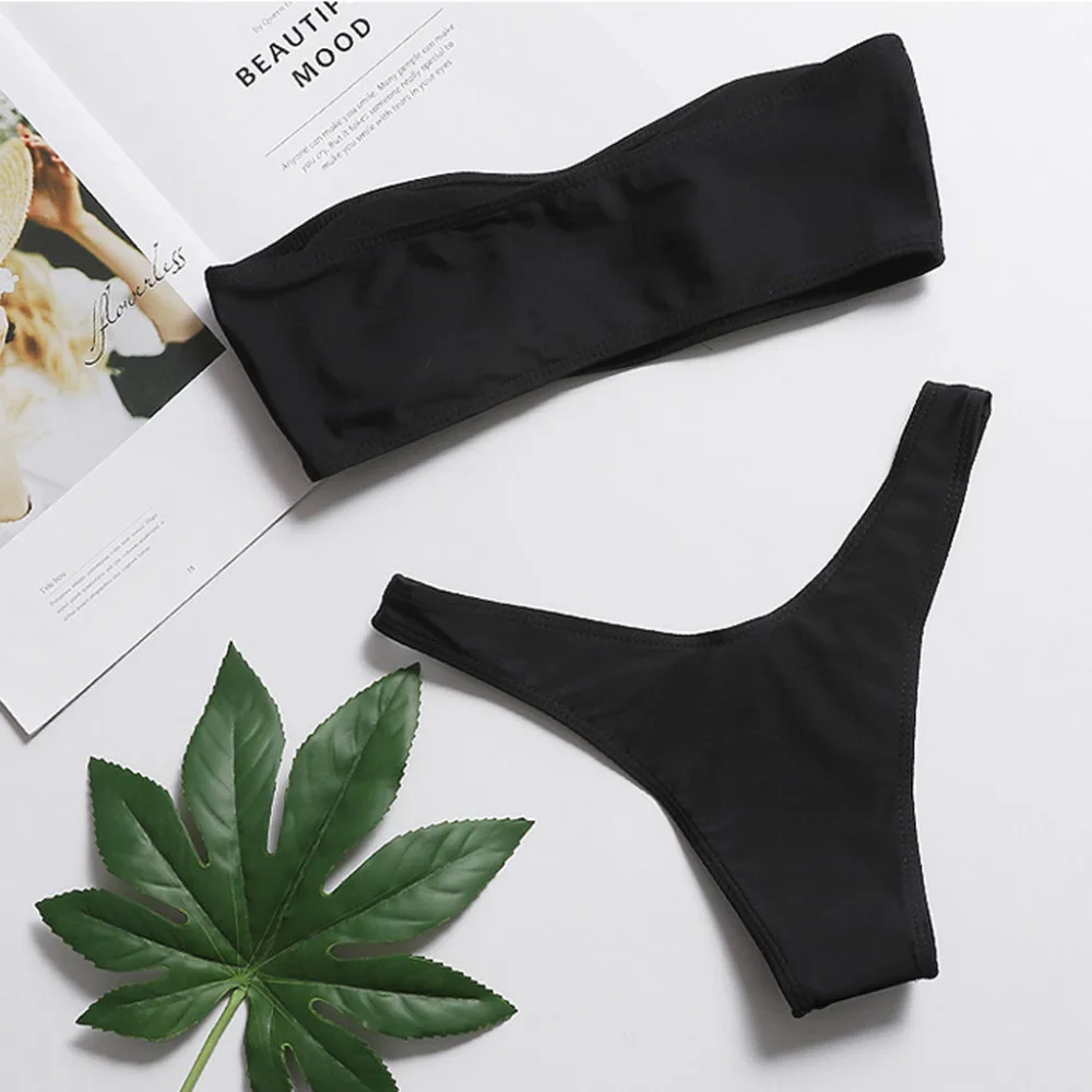 Плавки для мужчин одежда заплыва купальник черный maillot de bain femme 2019 push up Купальники