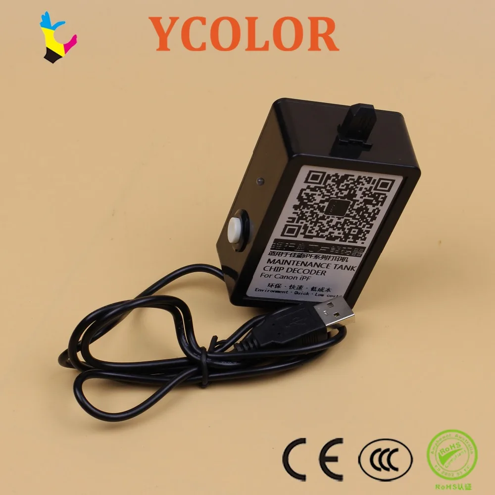 Сброс чипа резервуара для отходов чернил Canon IPF6300 IPF6350 IPF6400 IPF6450 IPF8300 IPF8310 IPF8400 IPF9400