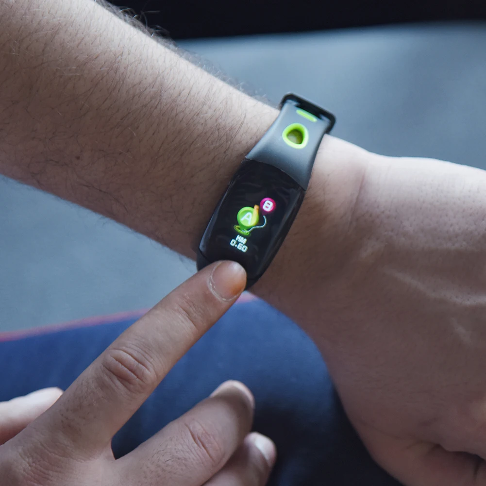 IP68 Водонепроницаемый Fabala сигнализации Sleep Monitor умные часы Smartwatch монитор