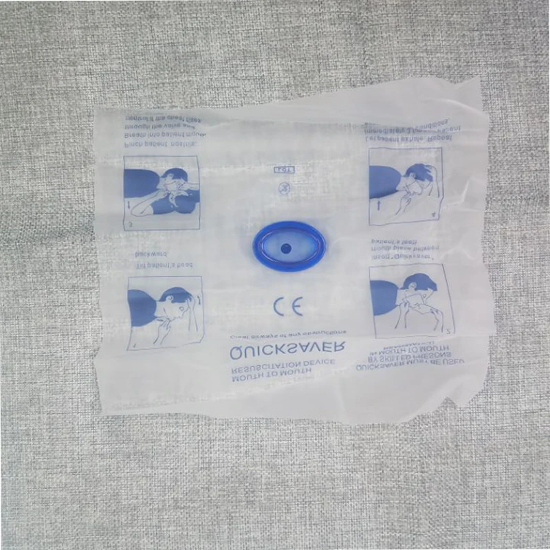 Набор первой помощи аксессуары устройство для реанимации рта в рот Quicksaver