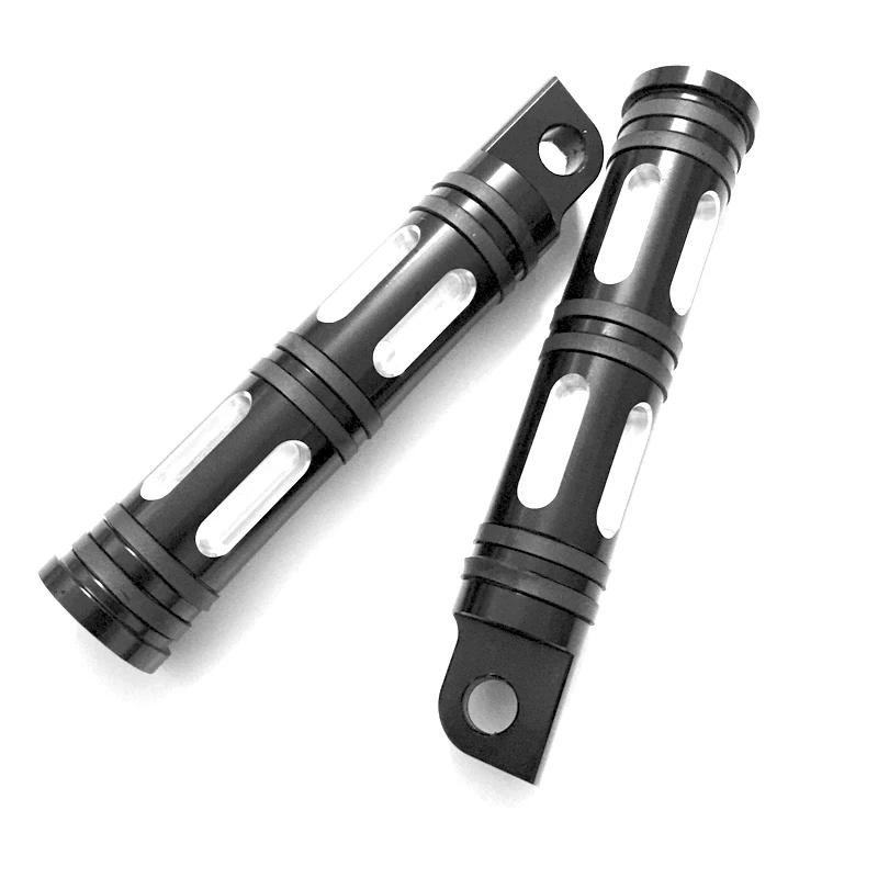 

Алюминиевые кромкорезные колышки для ног, подставки для Harley Dyna Softail Cross Bones V-Rod