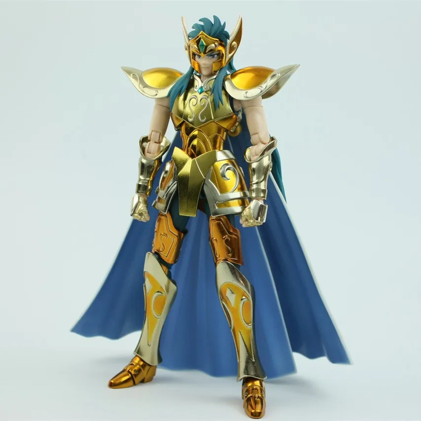 MC металлический клуб Saint Seiya тканевая Миф EX Золотая аквариус модель Camus