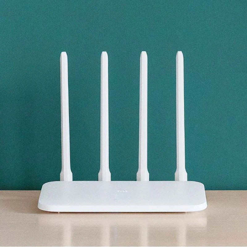 Оригинальный Xiaomi Mi Wi Fi роутер 4C 64 ram 802 11 b/g/n 2 4G 300 Мбит/с 4 антенны Smart APP группа