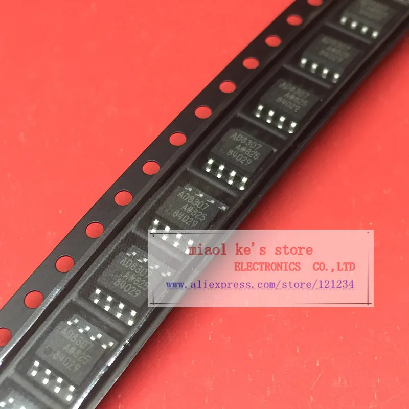

[5pcs/1lot]100%new original; AD8307 AD8307AR AD8307ARZ AD8307ARZ-RL7 AD8307ARZ-REEL -IC LOGARITHMIC AMP 92DB 8SOIC