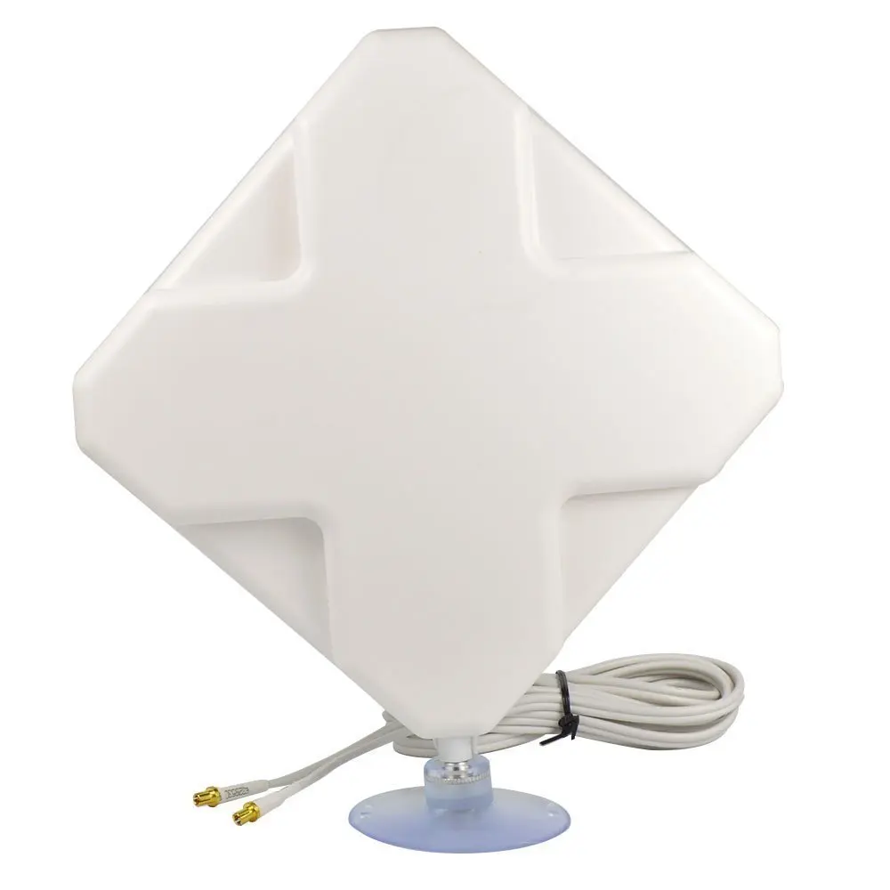 1 шт./35dBi 4G антенна ALLISHOP TS9 коннектор для Huawei E392 E398 E589 E5372 E5375 E5756 E5776 2016 топовый