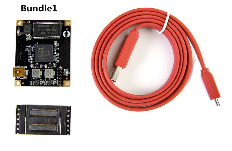 Intel Alter FPGA Cyclone 10 Cyclone10 FPGA 10CL006 макетная плата 32MB SDRAM 1000M Ethernet и Xilinx платформенный кабель USB