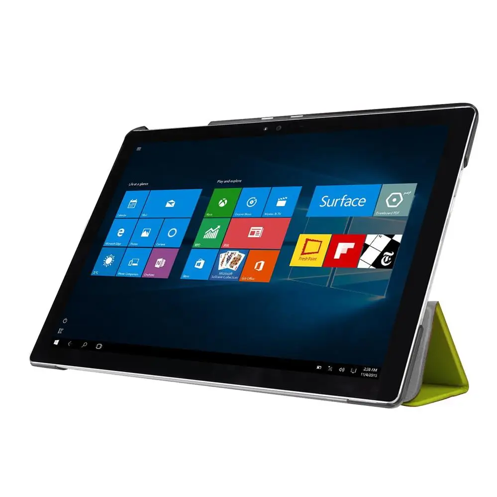Магнитный чехол для Microsoft Surface Pro 4 12 3 ″ модный флип кейс из искусственной кожи с
