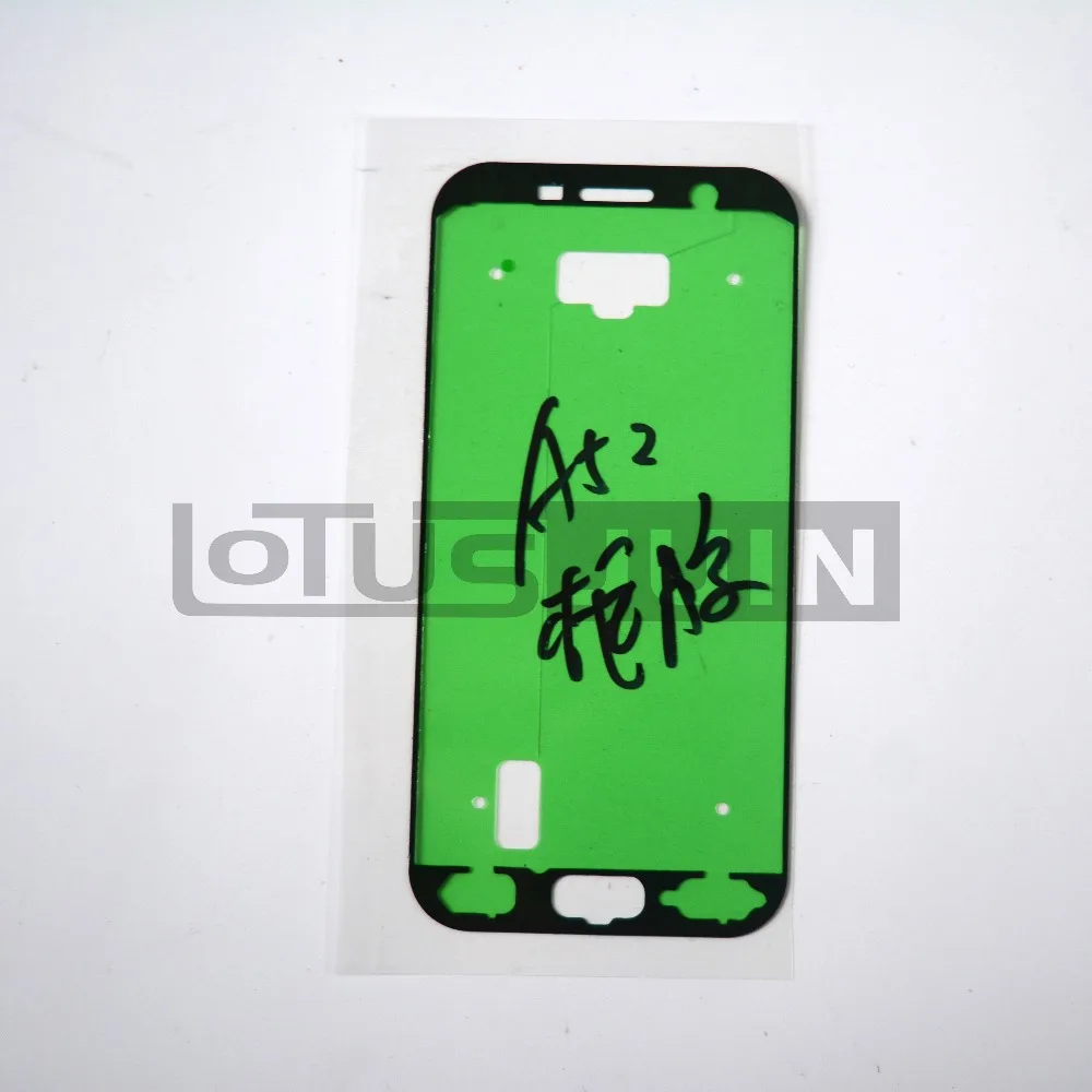 2 шт. наклейки на переднюю раму для Samsung Galaxy A3 2017 A5 A7 A320 A520 A720|frame samsung|galaxy frametape tape |