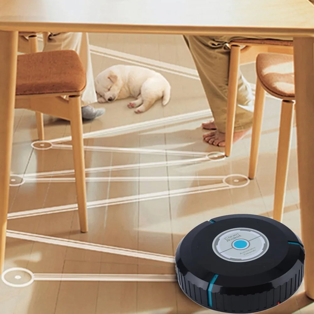 

Household Sweeping Robot Efficient Vacuum Cleaner For Floor Corners Crannies Automatic Home Pet Hair Cleaner Robot Intelligent