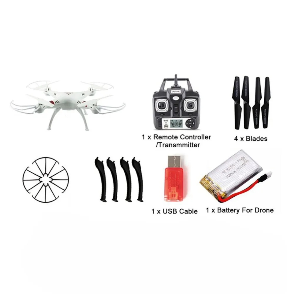 OCDAY X53 FPV Quadcopter тяжести сенсорный Дрон аэрофотокамера 6Axis Gyro авто крушение