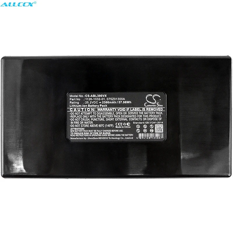 Аккумулятор Cameron Sino 2300mAh для Agro R800Li Alpina 124563 AR1 500 AR2 1200 600 Efco Sirius 700 | Электроника