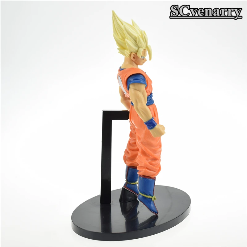 Аниме Dragon Ball Супер Saiyan 2 Сын Gokou Рисунок ПВХ Banpresto tenkaichi будокай модель Игрушки для