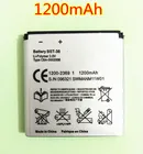 Новый аккумулятор BST-38 BST 38 BST38, 1200 мАч, Сменный аккумулятор для Sony Ericsson K770, K770i, K580, K850i, K858, R300, R306, S312