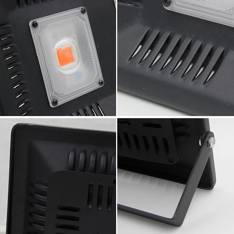 Yabstrip водонепроницаемый IP67 COB Led Grow Light полный спектр 200 Вт для растительного цветка