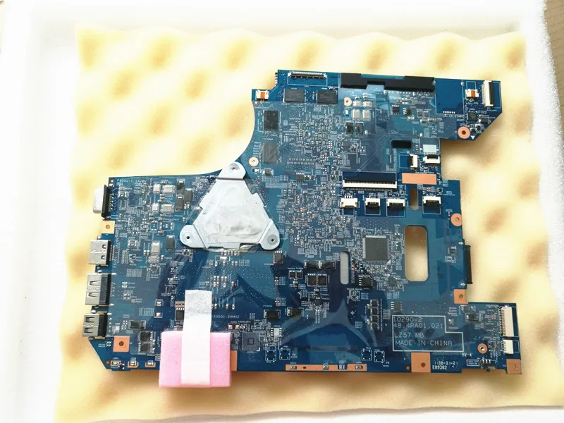 Материнская плата для ноутбука для lenovo V570 материнская плата 48.4PA01.021 LZ57 MB 10290-2 PGA989 GT540M