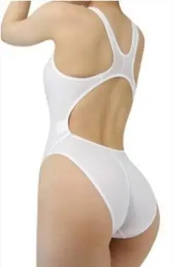 white package hip Боди с вырезами размера плюс, женские стринги, боди, сексуальные эротические купальники, боди, цельный костюм - Цвет: white package hip