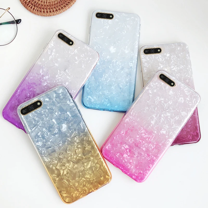 Luxury Cand Color Silicone Cover For Huawei P20 Lite Pro P10 P9 Mini 2017 Mate 10 Honor 7A 7C 7X 9 Case |