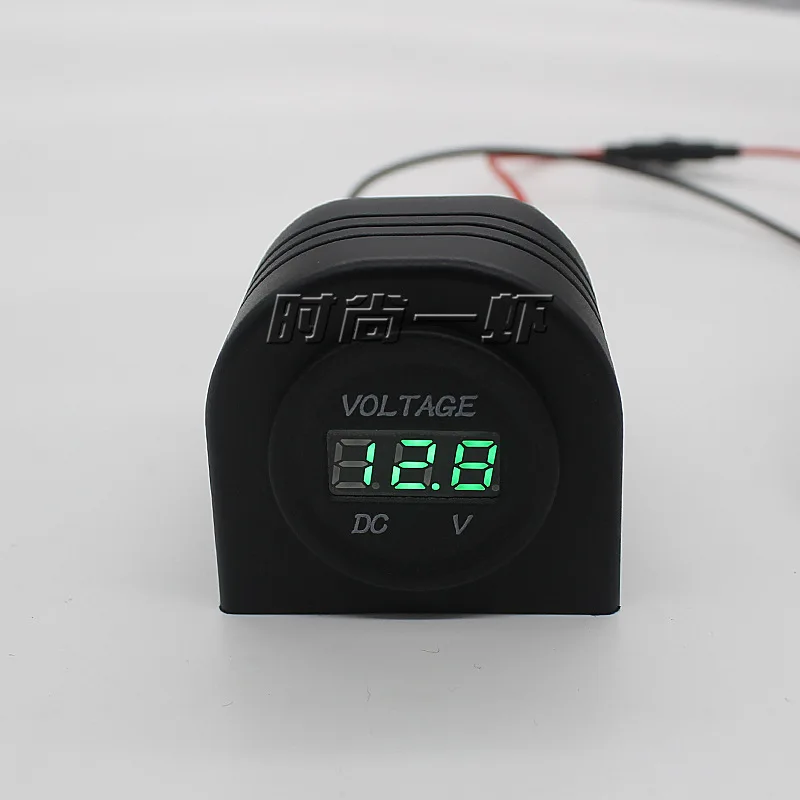 Автомобиль автомобиль вольтметр цифровой измеритель напряжения LED12V-24V изменение