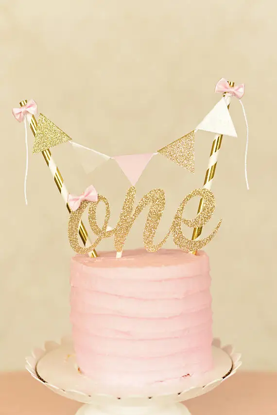 

Блестящие персонализированные цифры, Детские баннеры для торта на день рождения, баннеры для кексов, баннеры для детского душа, вечерние палочки для еды