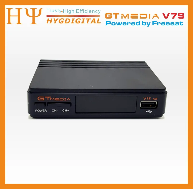 10 шт. GTMEDIA V7S Freesat V7s WIFI av кабель DVB S2 HD Youtube PowerVU CCaam Newcamd freesat v7s спутниковый