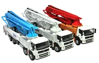 exqusite alloy model 150 scale original dy concrete pump truck vehicles diecast toy model for collectionplay decoration