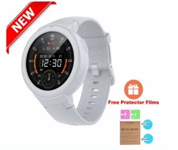 White Глобальная версия AMAZFIT Verge Lite Смарт-часы gps IP68 Водонепроницаемые мульти-спортивные Смарт-часы трекер здоровья - Цвет: White