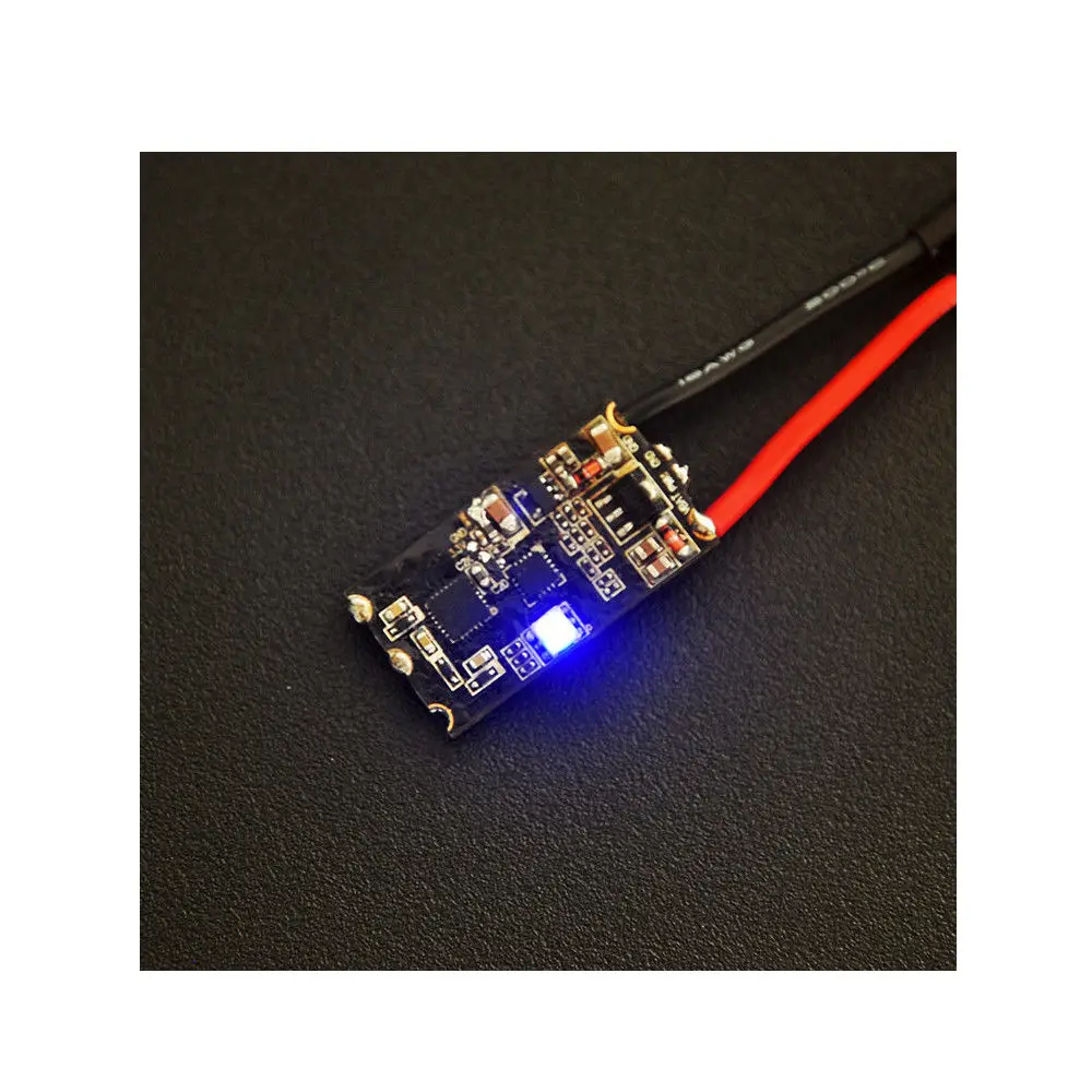 BS30D BLHeli-S 30A 2-6S ESC с RGB светодиодный Dshot для FPV гоночных дронов | Игрушки и хобби