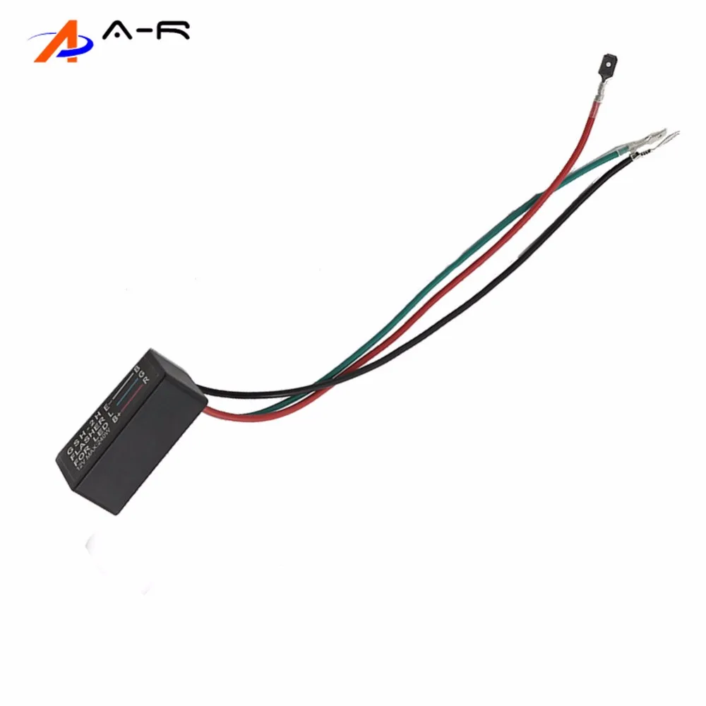 Индикатор поворота мигающий свет Переключатель 12 В 3 Pin F650 F700GS F800GS ADV F800GT F700 F800 GS