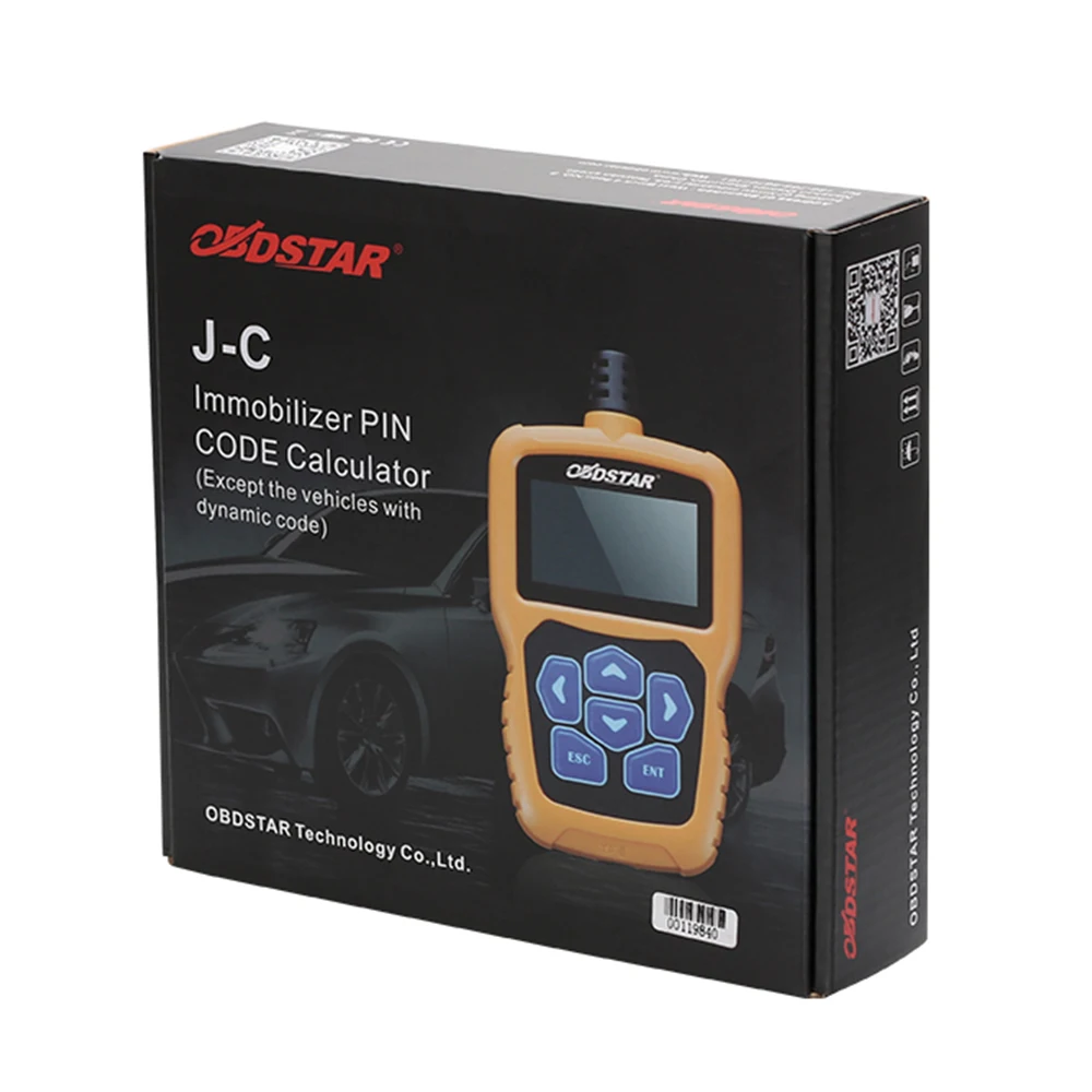 OBDSTAR J-C, инструмент иммобилайзера для расчета ПИН-кода, бесплатное обновление онлайн для широкого спектра транспортных средств лучше, чем SBB CK100