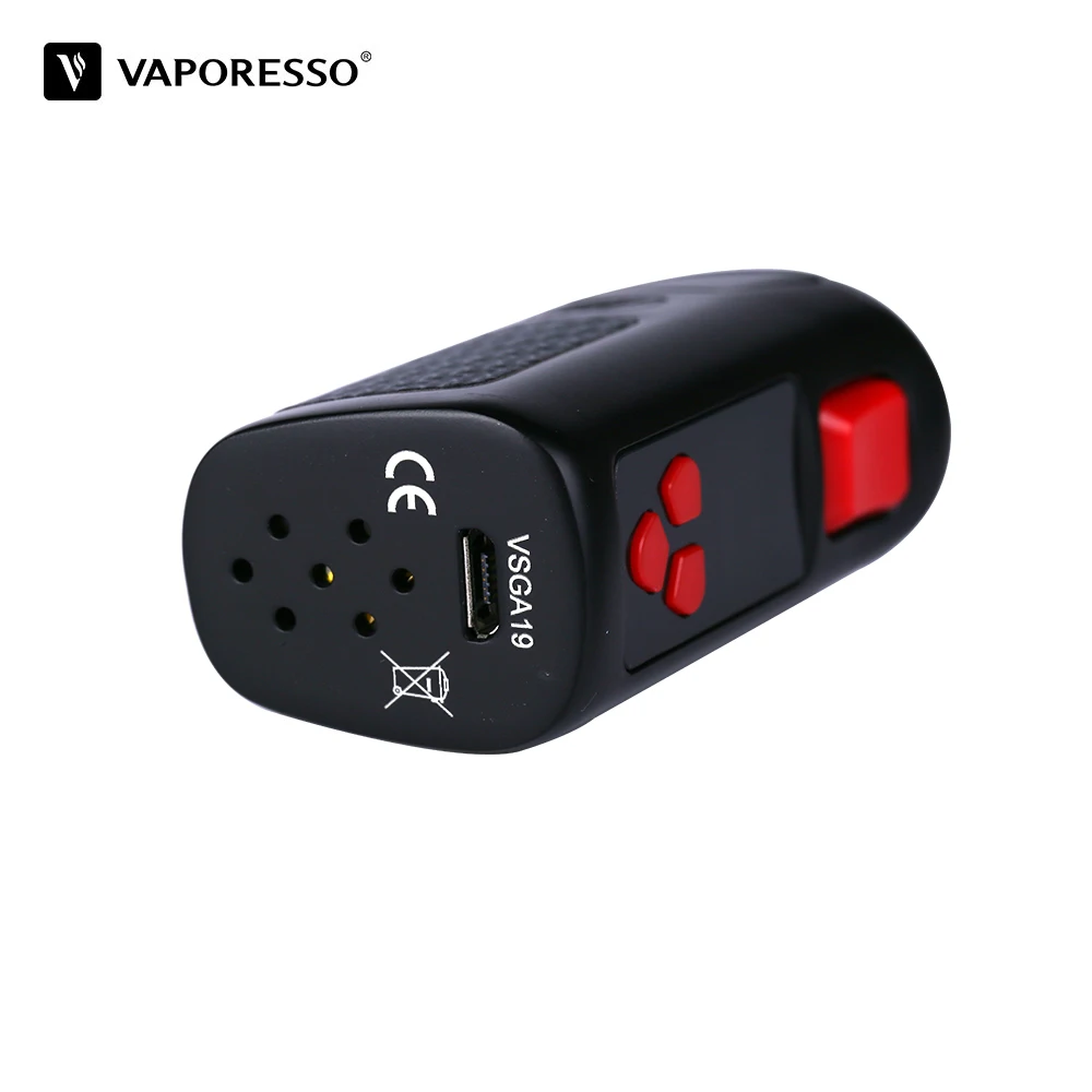 Оригинальный 40 Вт Vaporesso TARGET Mini TC батарея 1400 мАч темп контроль коробка мод Подходит