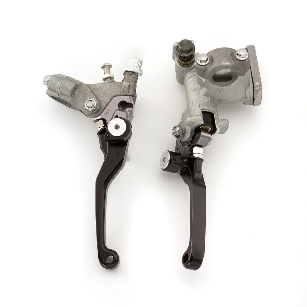 Для 125CC-400CC Dirt Bike 7/8 "22 мм Pit главный цилиндр тормозной рычаг сцепления