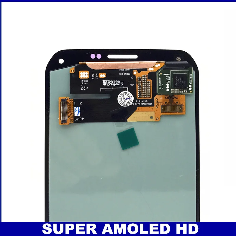 Для Samsung Galaxy S5 активный AMOLED lcd G870 S экран дисплея сенсорный дигитайзер сборка