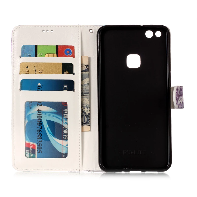 Лаки 3D рельеф Флип кожаный бумажник телефон Мягкий силиконовый чехол Shell Coque