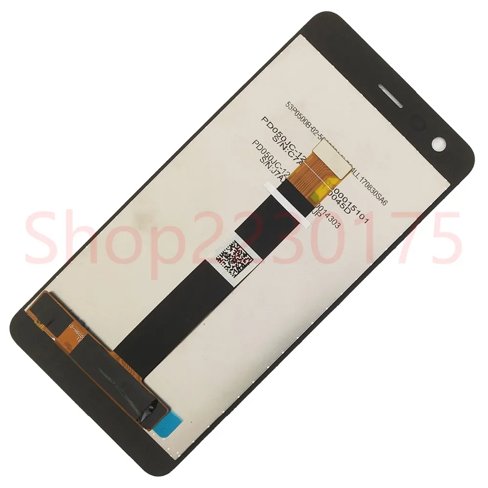 ЖК дисплей для Nokia 2 TA 1029 DS дигитайзер сенсорного экрана в сборе запасные части|touch