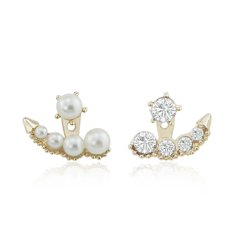 Dormon Новое поступление модные рандомные серьги асимметричные стрелы гвоздики для