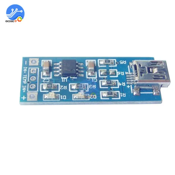 5 шт. BMS 5V 1A 18650 литиевая батарея зарядное устройство мини/Micro USB TYPE-C зарядка с функциями защиты - Цвет: USB