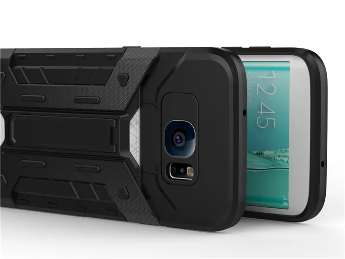 For Samsung S7 S7edge/G9350 Robot Armor Hybrid Phone Case Shockproof Silicone Slim Hard Back Cover TPU+PC case |