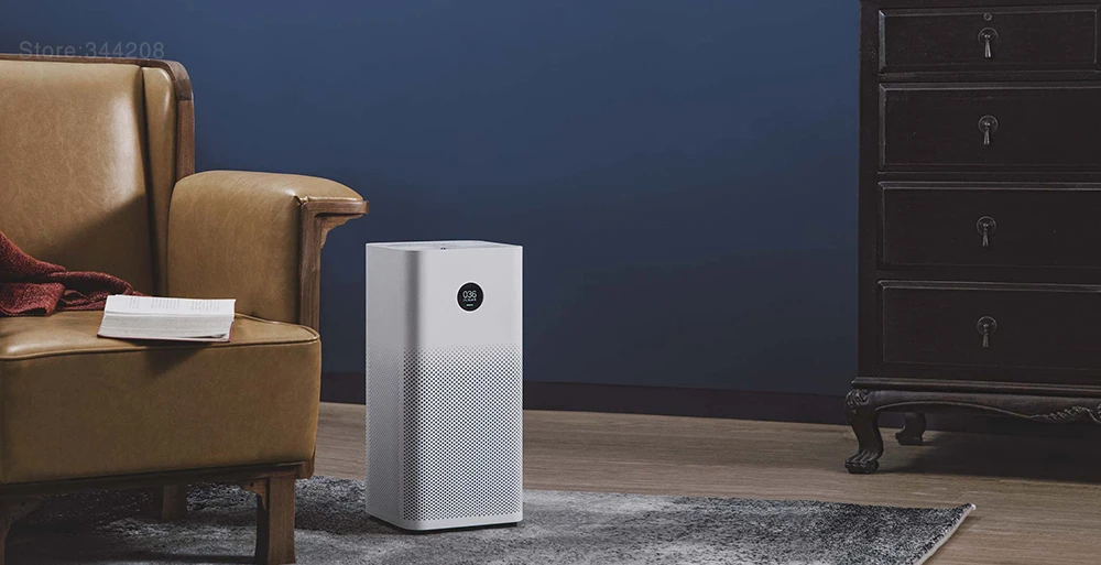 XIAOMI Mijia очиститель воздуха 2S стерилизатор дополнение к формальдегиду очистители мойка Воздуха умный бытовой пылесос с HEPA