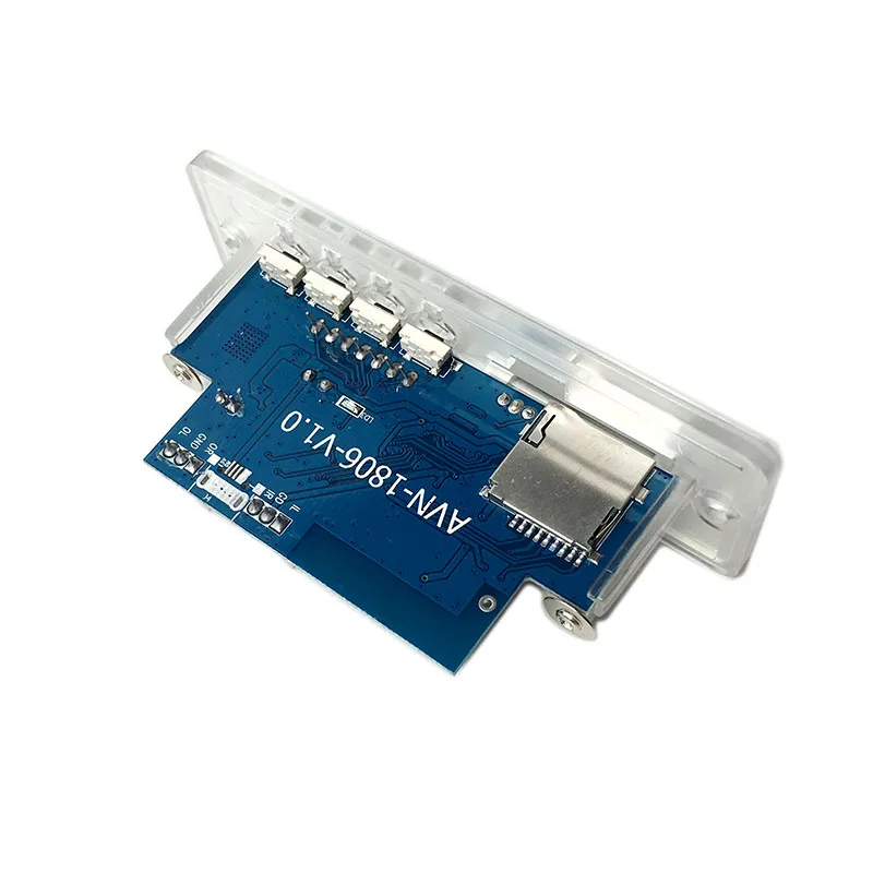 Автомобильная плата декодирования Bluetooth MP3 WAV APE FLAC Raido светодиодный модуль