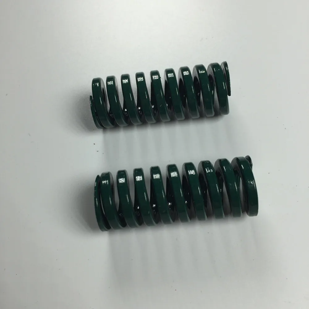 2 шт. зеленый спиральный тиснения сжатия спиральная трубка 16x8x25/35/55/65/75/85/90 мм