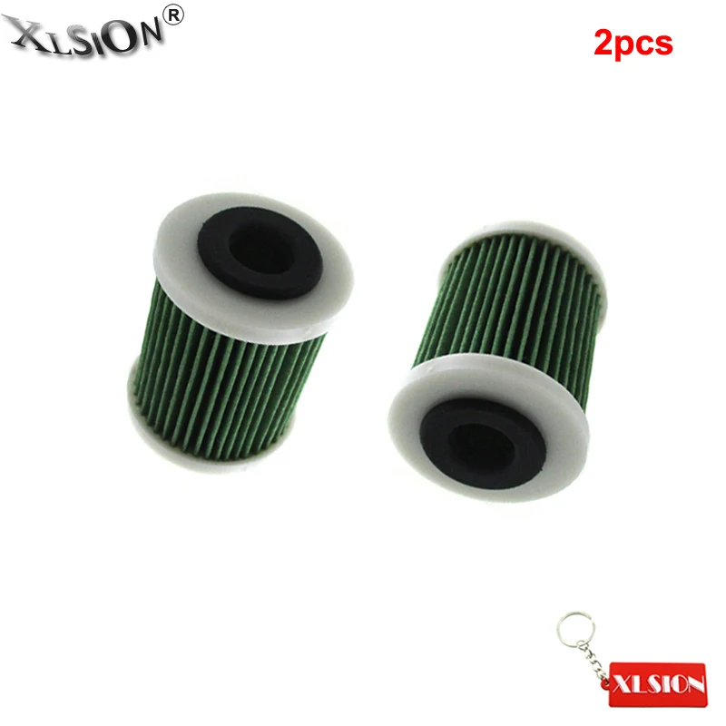 XLSION Aftermarket 2 шт топливные фильтры для Yamaha VZ150 до VZ300 и F150 F350 2004 2006 заменяет 6P3 WS24A 01