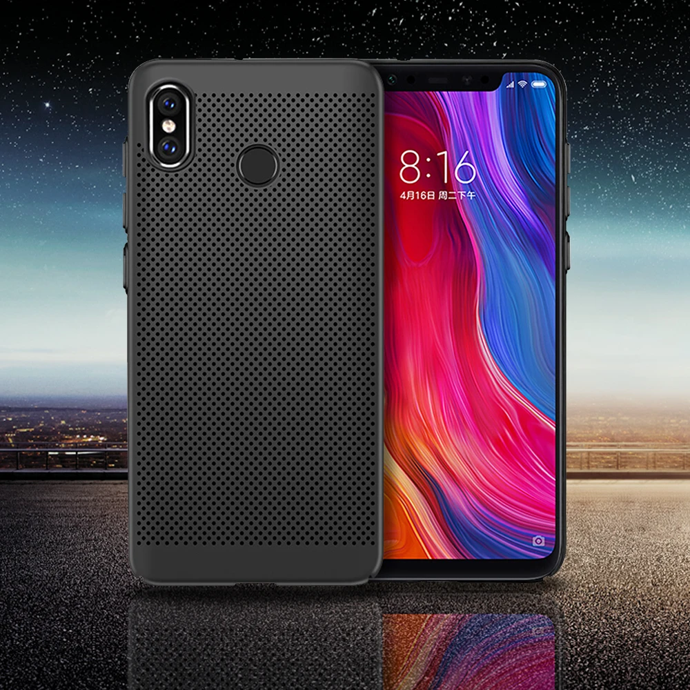 Чехол для Xiaomi Mi 9 чехол A2 8 Lite A1 Pocophone F1 Mi6 Mi5 Note 3 5X 5S 6X Жесткий ПК |