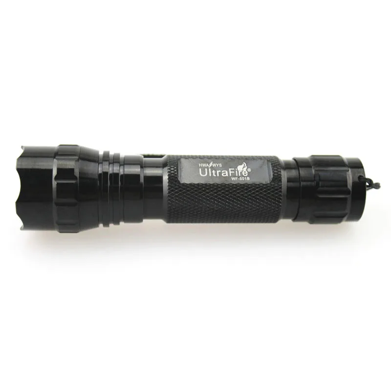 U F 501B 1xcree Q5 350LM светильник ный белый свет SMO OP Повседневный светодиодный фонарь для