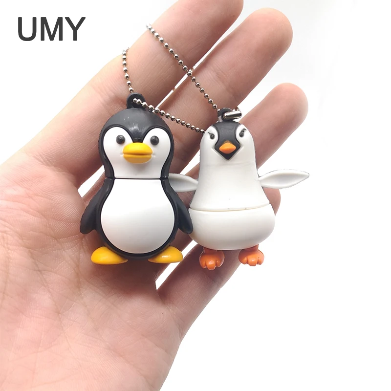 Usb-флеш-накопитель в виде милых пингвинов 4 ГБ 8 16 32 | Компьютеры и офис