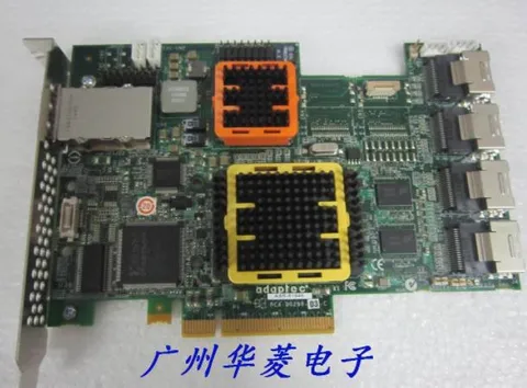 Адаптер RAID 51645 P/N: 2258600-R ASR-51645 20-портовый 3ГБ/сек. PCIe контроллер SAS Card