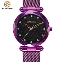 starking watch quartz shinny women bracelet watch 30m water resistant female clock ladies valentine gift relogio feminino tl0918