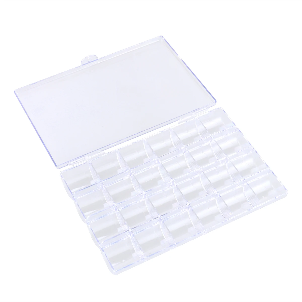 1 шт. коробка для ювелирных изделий вышивка живопись пластиковые кольца Чехол