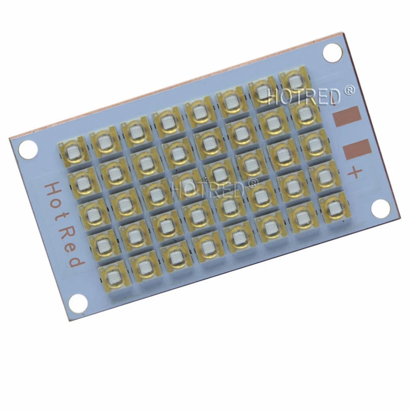 Новый 50 Вт 100W120W когда либо светильник УФ 395nm 400nm COB лампы светодиодный чип диод