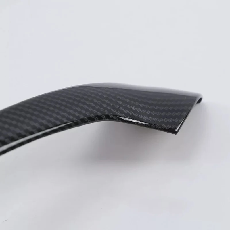 

Car rearview mirror bumper strip for Porsche Cayenne 2018 protection Decorative Anti-collision ABS sticker Auto Accessories