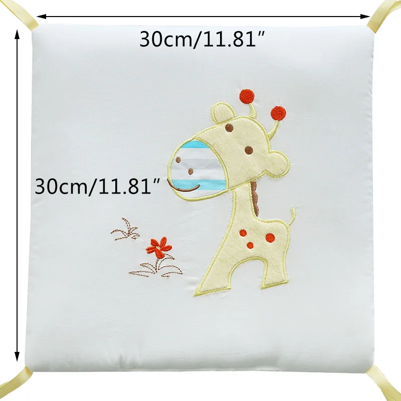 6 шт./партия бампер для кроватки детская кровать новорожденного малыша в кроватку